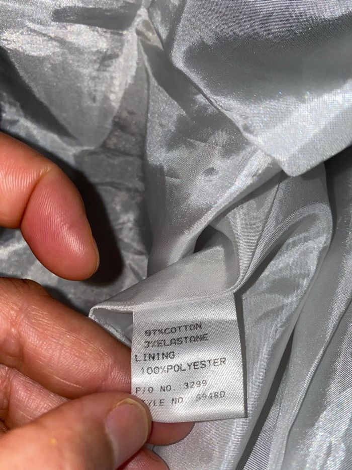 Robe d’été imprimée fleurs dos nu Taille M - photo numéro 6