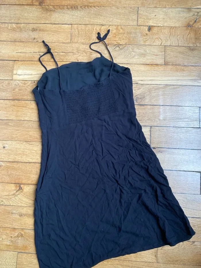 Mini robe noire Mango - photo numéro 3