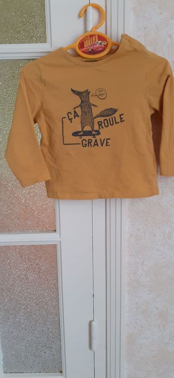 Tee-shirt bébé garçon 2 ans