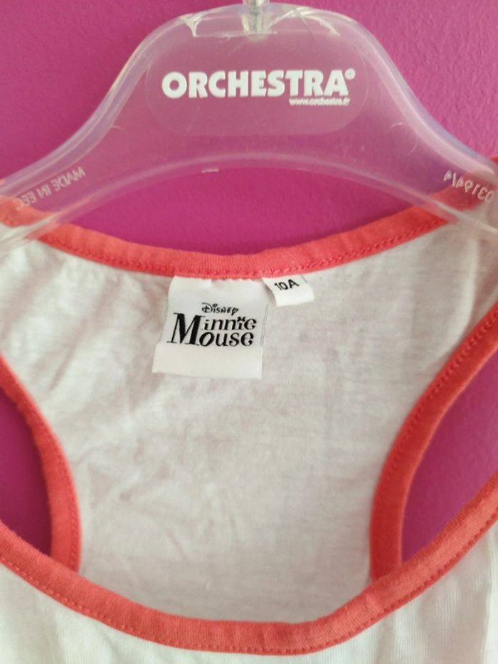 Débardeur fille Minnie Disney taille 10 ans b7 - photo numéro 4