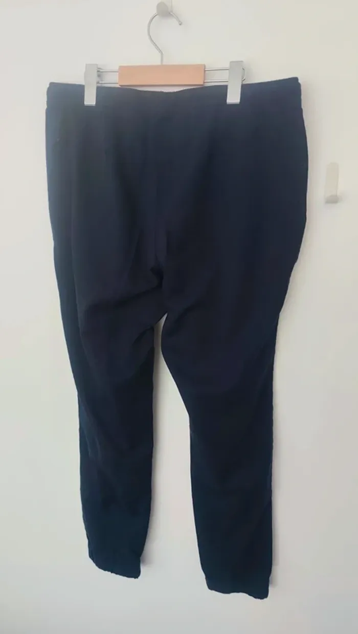 Pantalon h&M 42 Bleu marine - photo numéro 3