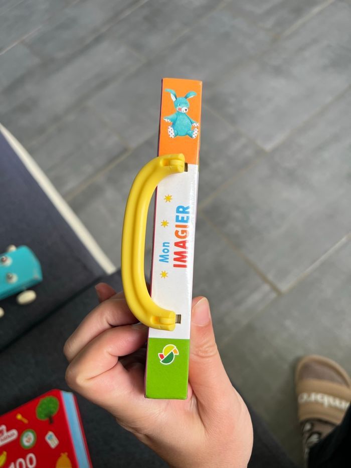 Mon imagier livre pour enfant - photo numéro 2