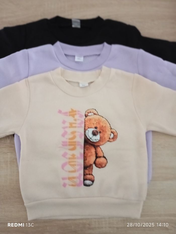 Lot de 10 pulls fille - photo numéro 2