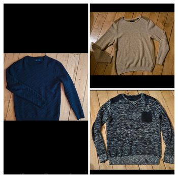 Lot de 3 Pulls Izac