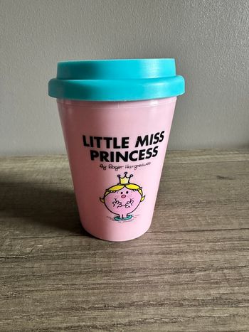Travel Mug - Mug de voyage - Mr & Mme - Little Miss Princess