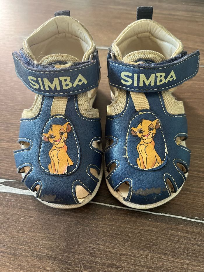 Sandales Simba Le Roi Lion