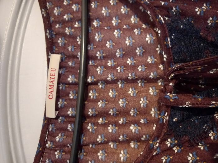 Haut Blouse Camaïeu - photo numéro 3