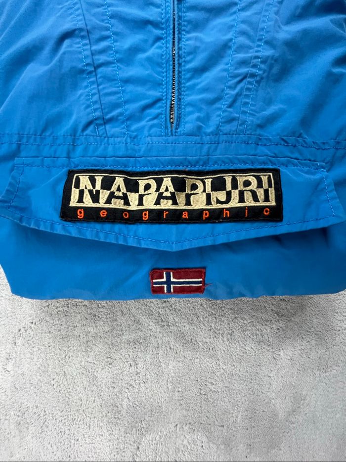 Veste Napapijri Bleu - photo numéro 3