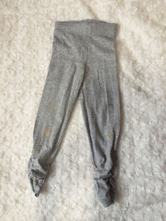 legging gris orchestra neuf