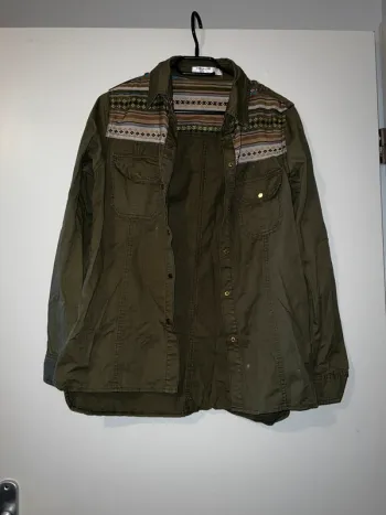Chemise kaki