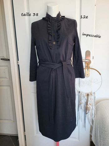 Robe longue noire PS Fashion taille 38