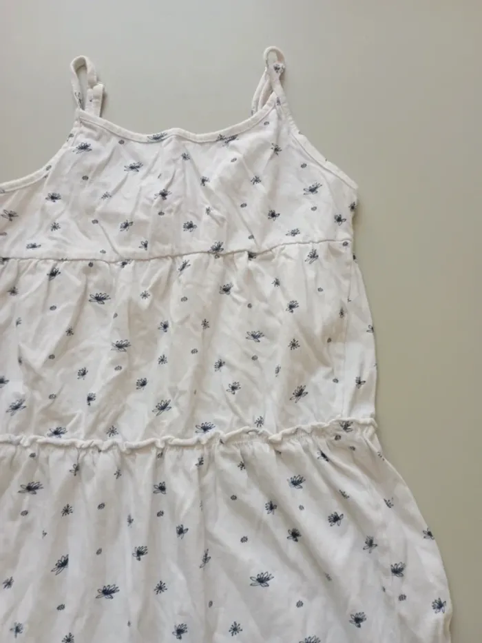 Robe longue été NKY 10 ans florale - photo numéro 4