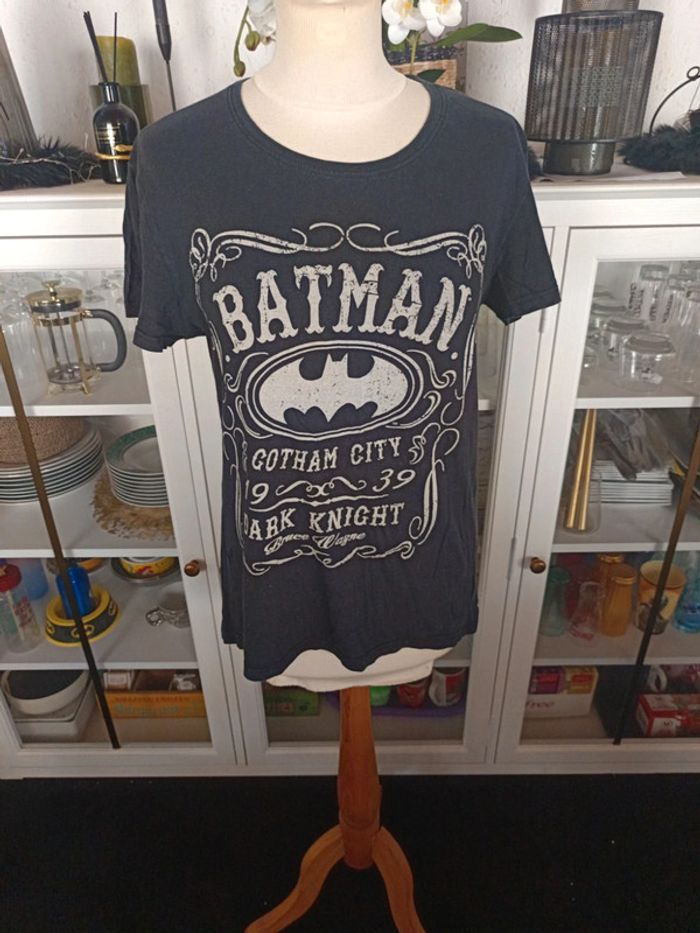 T shirt Batman mixte taille M manche très courte