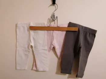 Lot legging 6 mois inextenso