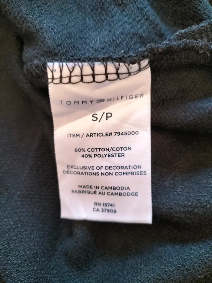 Pull Femmes Tommy Hilfiger "Sleep wear" - Taille S - photo numéro 7