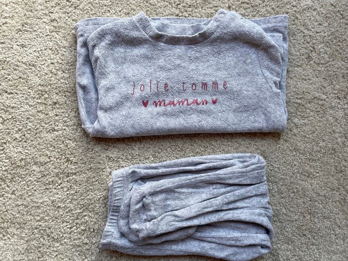 Pyjama Mot d’enfants 🌻 - photo numéro 4