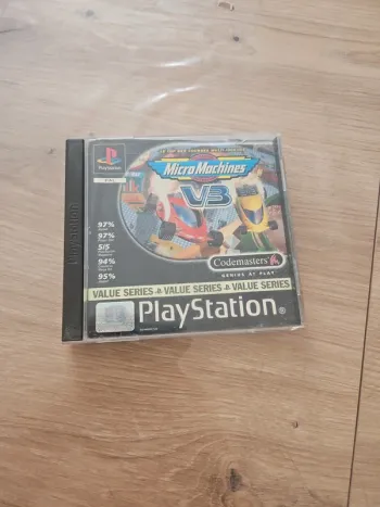 micromachine v3 ps1