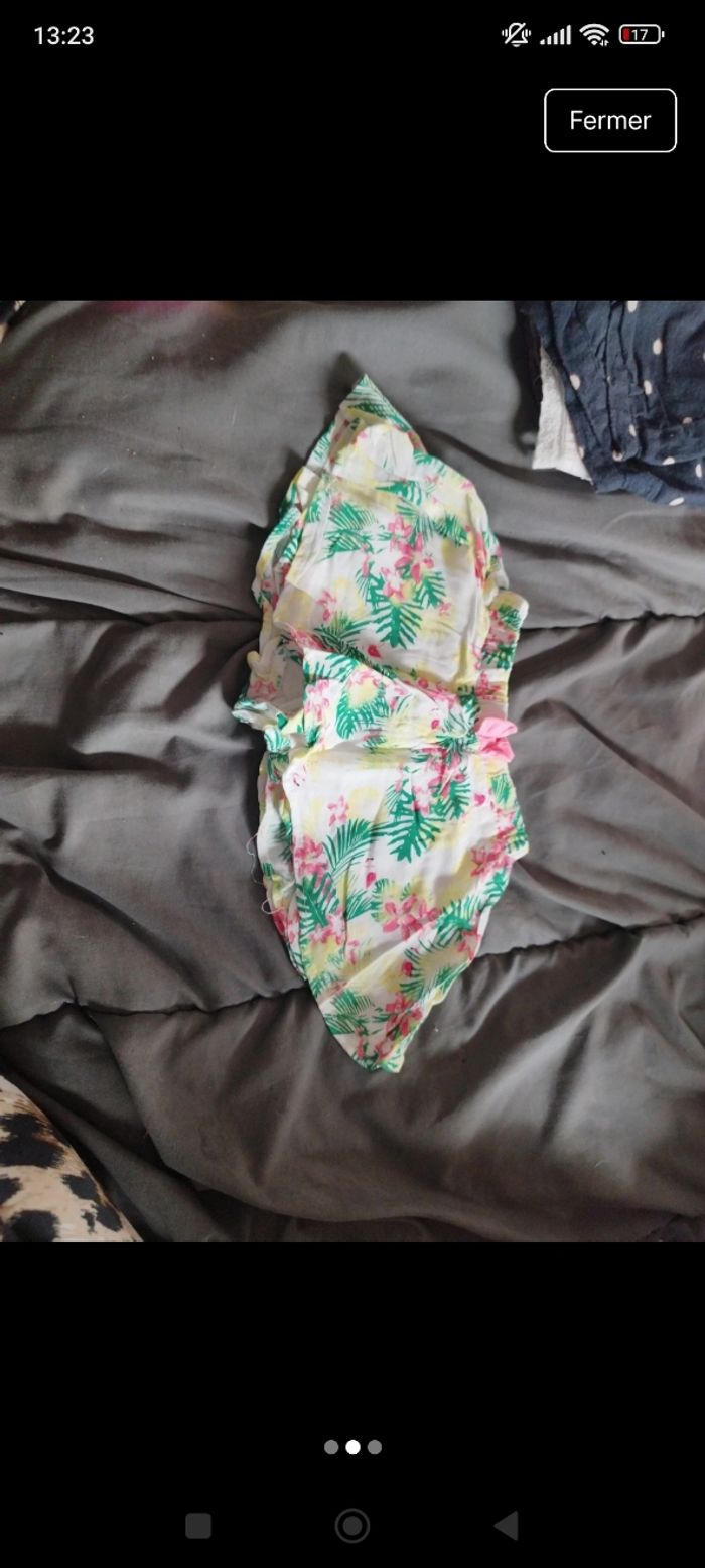 Jupe bébé fille taille 6 mois - photo numéro 2