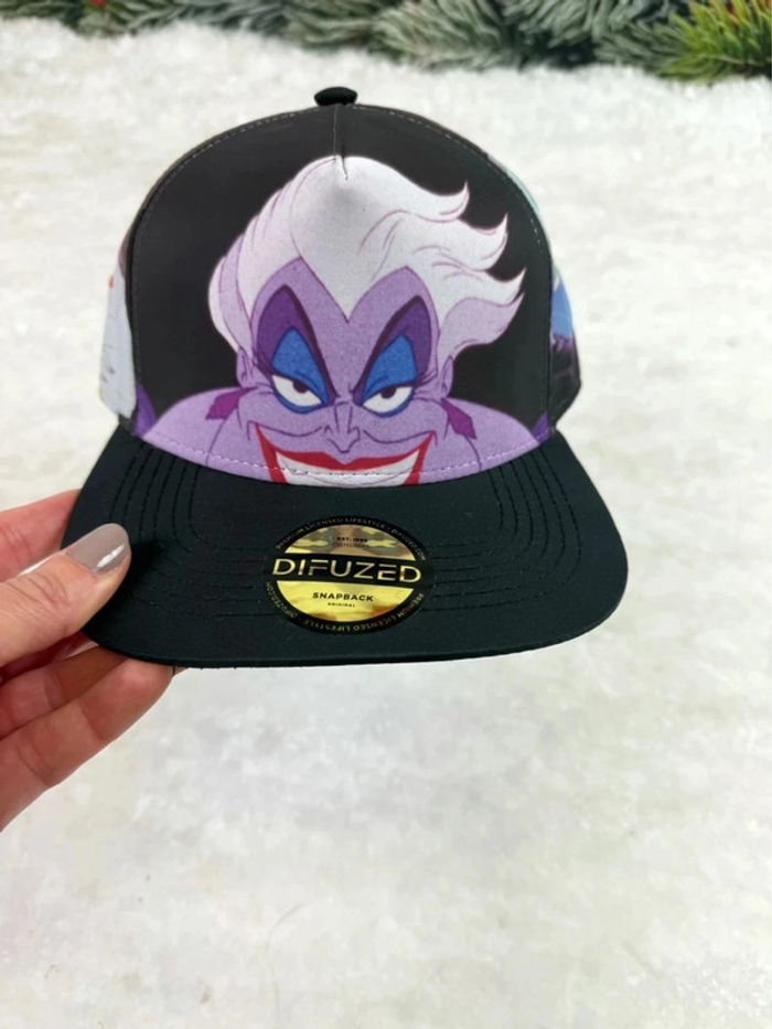 Casquette Disney Difuzed Ursula Disney Vilain - photo numéro 2