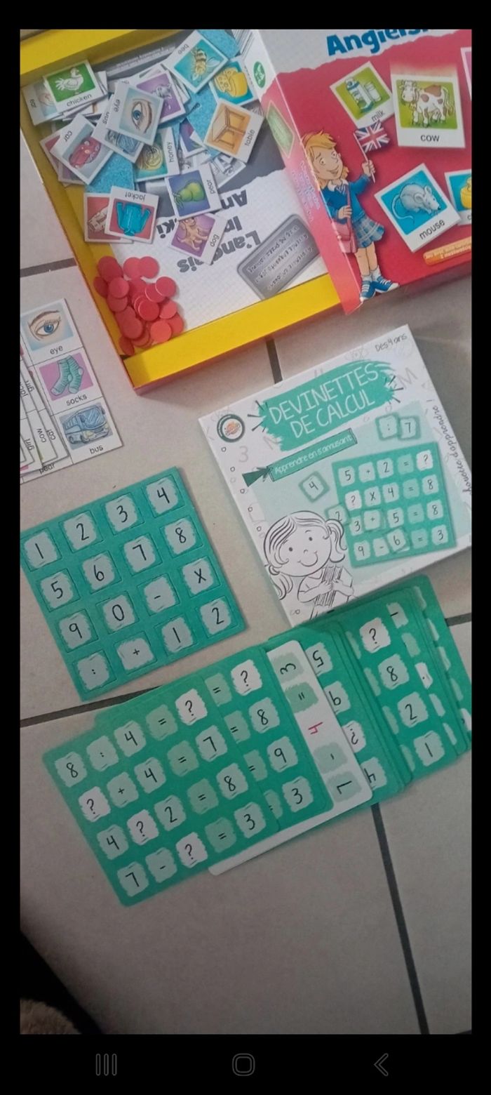 Lot de 2 jeux éducatifs - photo numéro 3