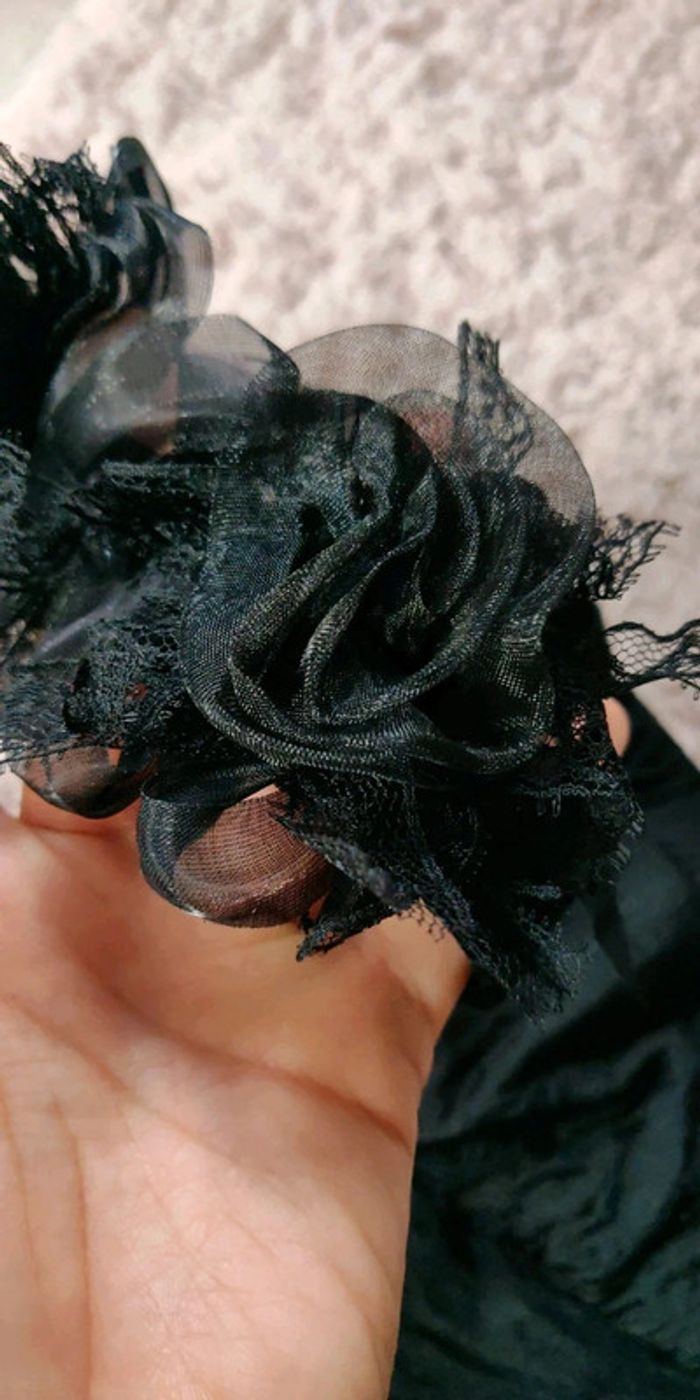 Robe bustier avec une bretelle détachable - photo numéro 5