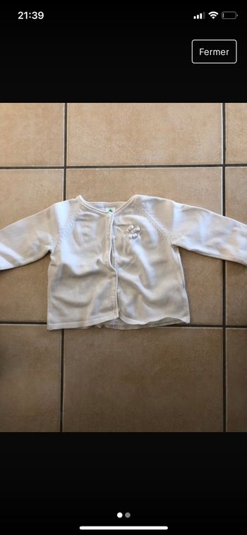 Lots de 20 articles 12 mois