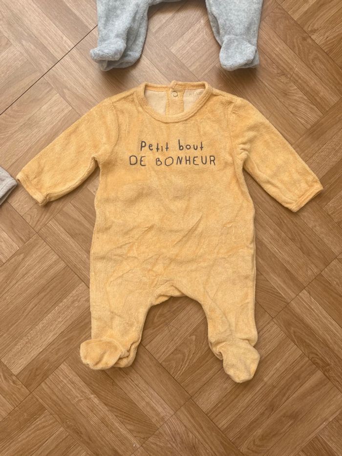 Lot de 4 pyjamas de pièce Kiabi - photo numéro 4