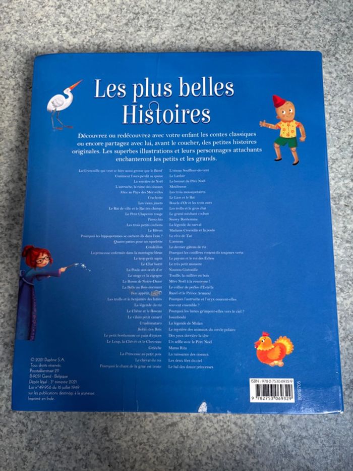 Les plus belles histoires - photo numéro 2
