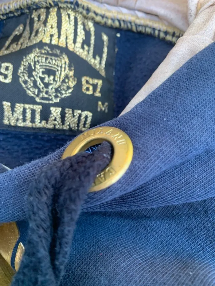 Sweat a capuche Cabaneli taille M taille 38 - photo numéro 10
