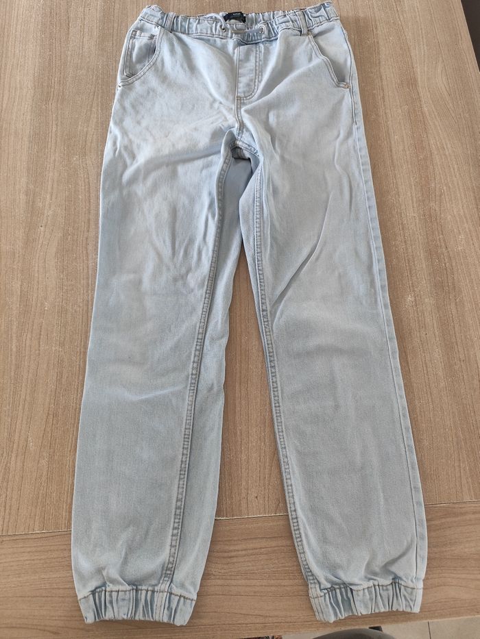 Jean large XS  14 ans