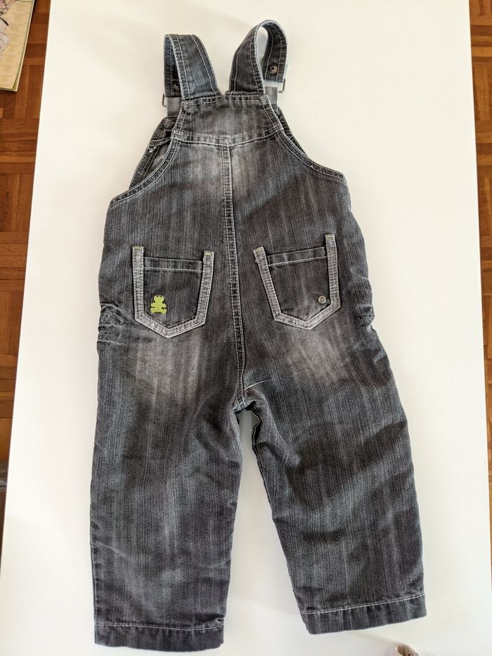 Ensemble salopette Lulu Castagnette 18 mois cm - photo numéro 2