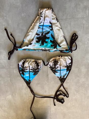 Maillot de bain deux pièces