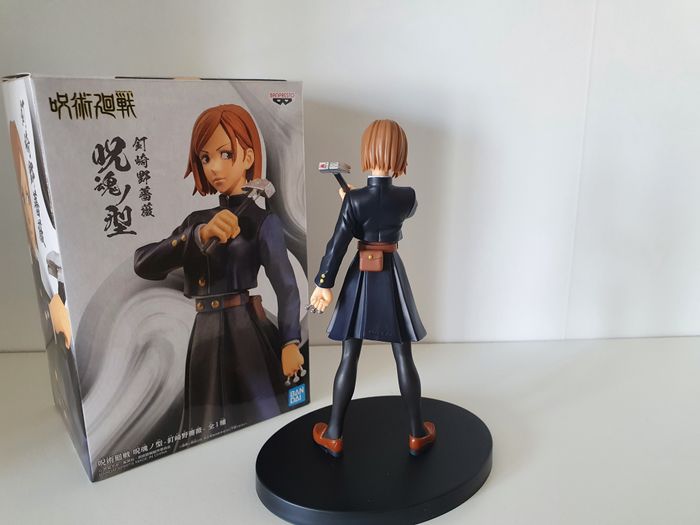 1 figurine Jujutsu Kaisen - Figurine Nobara Kugisaki Jukon No Kata - photo numéro 4