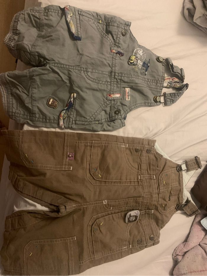 Lot pantalon /salopette - photo numéro 7