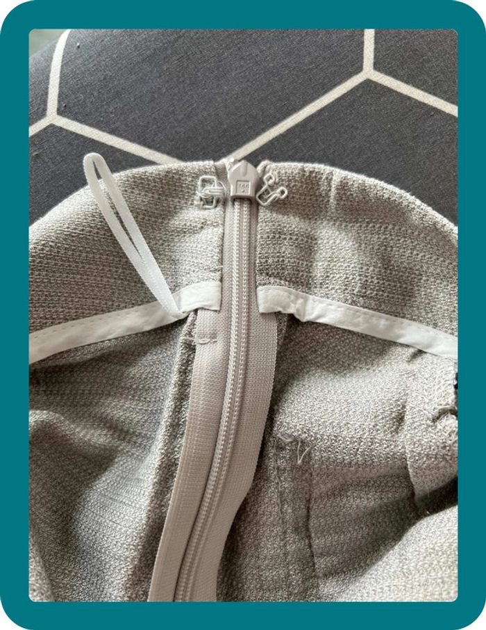 Pantacourt large taille haute Noa taille 38 - Anne Fontaine - photo numéro 5