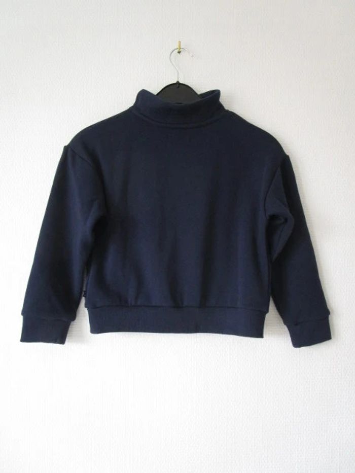 Sweat marine hiver Okaïdi 8 ans NEUF - photo numéro 4