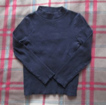 Maillot bleu marine In Extenso 6 ans