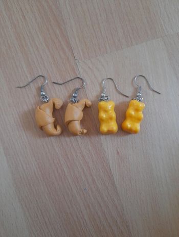 Boucles d'oreilles