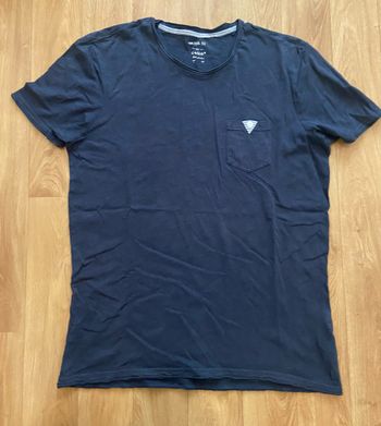 T-shirt marine homme L