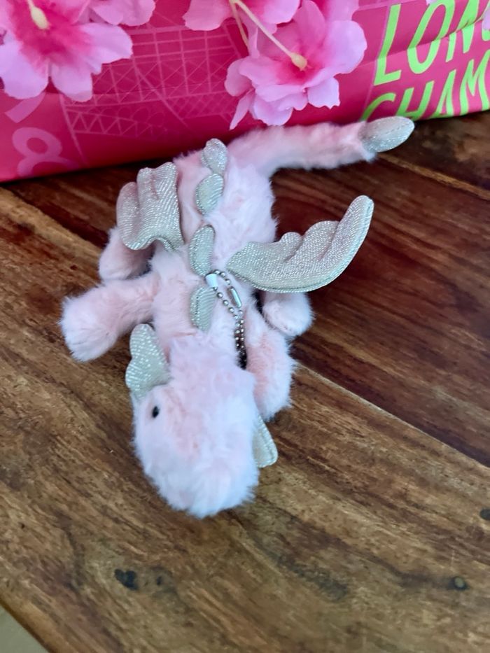 Peluche dragon paillettes - photo numéro 3