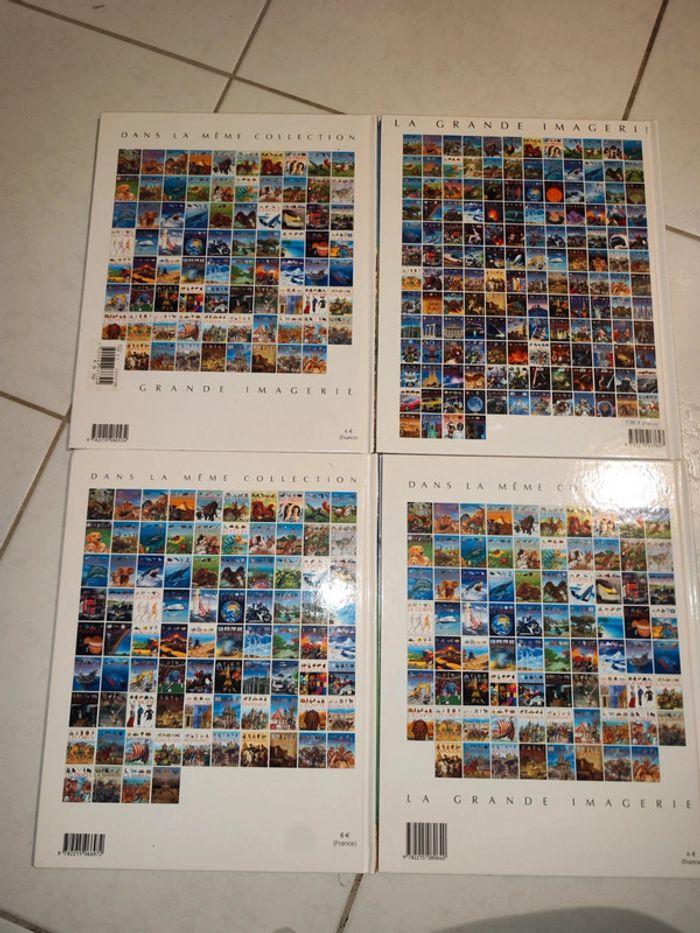 Lot de 4 livres sur l'imagerie animale - photo numéro 2