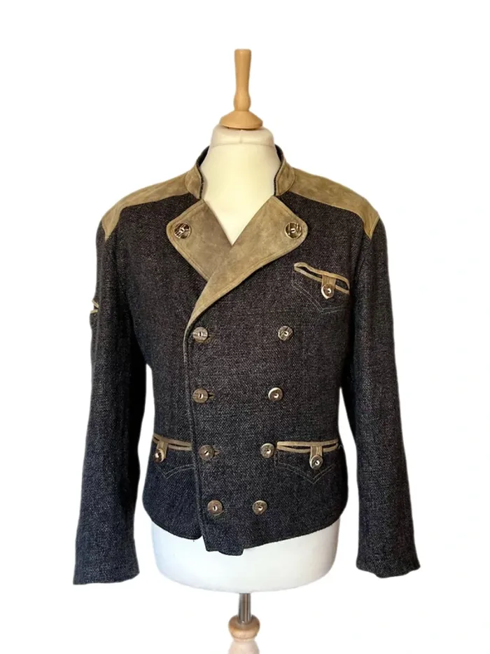🌿Veste autrichienne vintage rustique Julius Lang cottagecore Oktoberfest Forestcore  jacket🌿 - photo numéro 4