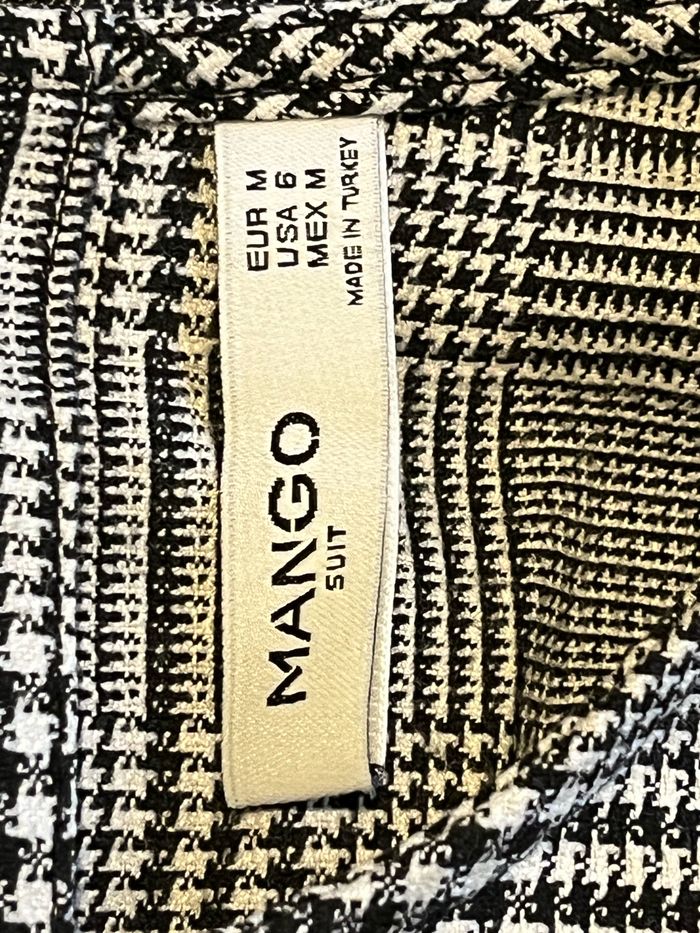 Blouse à carreaux Mango M - photo numéro 4