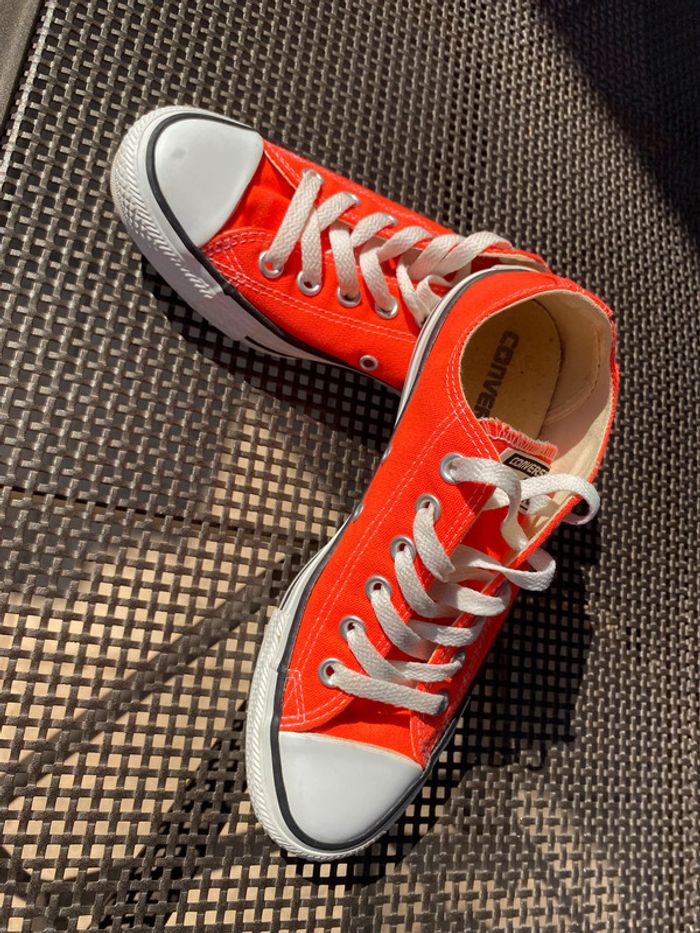 Converse orange 37,5 - photo numéro 7