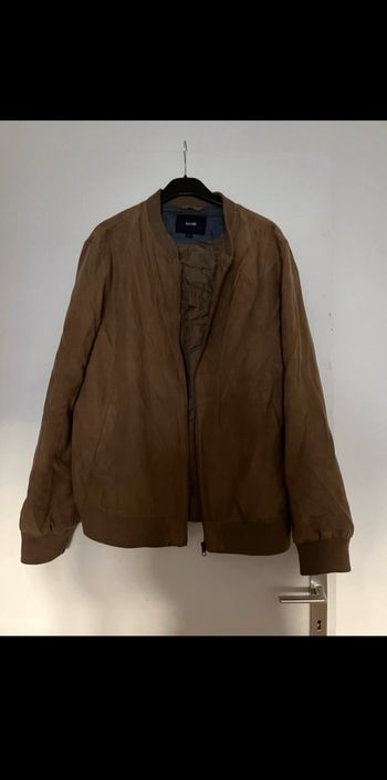 Veste marron pour homme