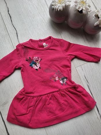 Robe catimini 3 mois rose fuschia