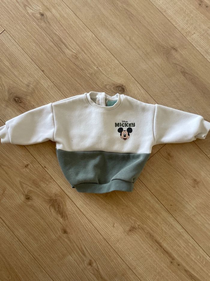 pull mickey 9mois