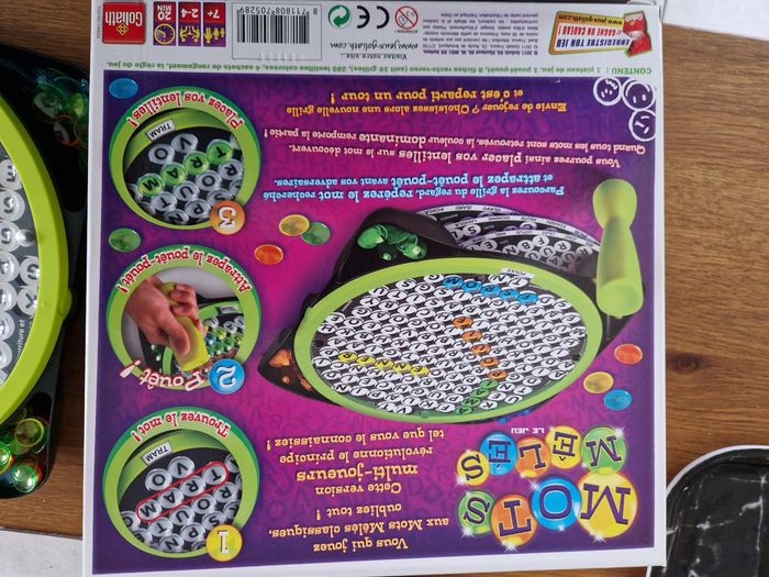 Jeu mots mêlés - photo numéro 4