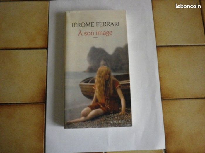 Livre À son image – Jérôme Ferrari (Auteur) Prix littéraire Le Monde 2018 - Roman (broché) - photo numéro 3