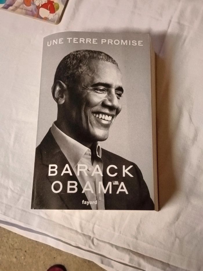 Une terre promise Barack OBAMA - photo numéro 2